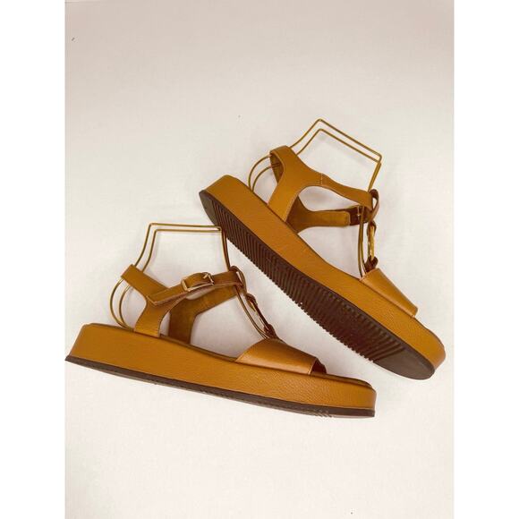 Paul Green Brown  Paul Taos Platform fisherman  Sandal size UK 6.5 / us 9 - Picture 7 of 12